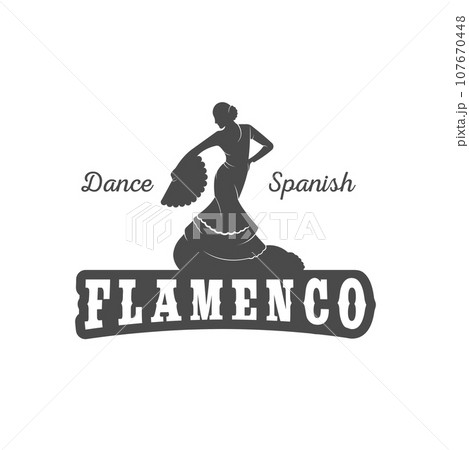 Flamenco Logotype. 107670448