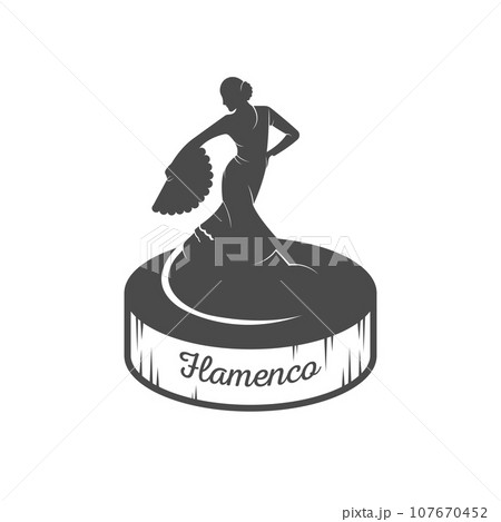 Flamenco Logotype. Flamenco Logotype. 107670452