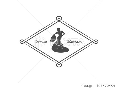 Flamenco Logotype. Flamenco Logotype. 107670454