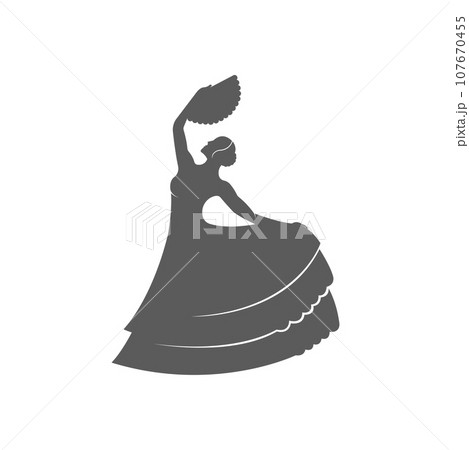 Flamenco Logotype. Flamenco Logotype. 107670455