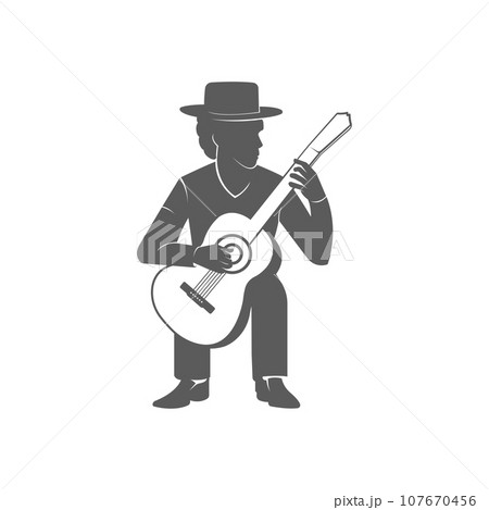 Flamenco Logotype. 107670456