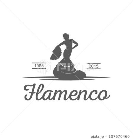 Flamenco Logotype. Flamenco Logotype. 107670460