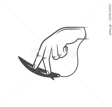 Fingersurfer Logotype. Fingersurfer Logotype. 107670467