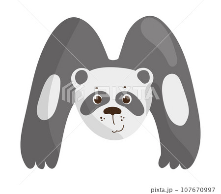 English Letter in the Form of the Animal 107670997