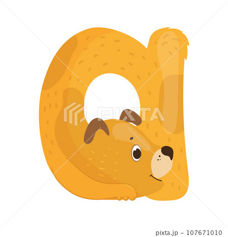 English Letter in the Form of the Animal English Letter in the Form of the Animal 107671010
