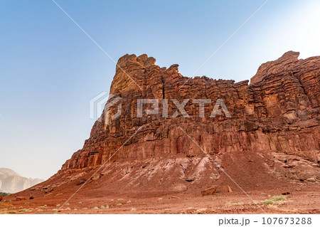 ダダンにあるライオンの墓(サウジアラビア、アル・ウラ) 107673288