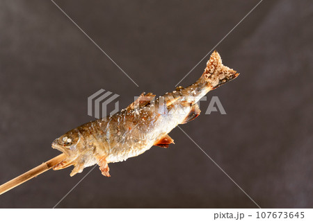 アマゴ　串焼き 107673645