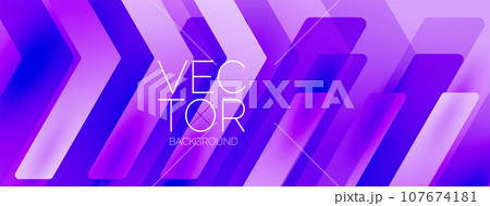 Geometric background adorned with dynamic arrows and sleek lines, forming intricate web of movement and energy, captivating the eye with its mesmerizing patterns Geometric background adorned with dynamic arrows and sleek lines, forming intricate web of movement and energy, captivating the eye with its mesmerizing patterns 107674181