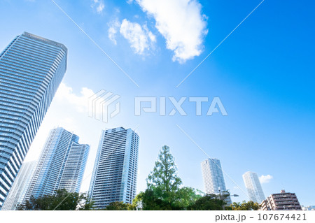 勝どき・晴海湾岸エリアのタワーマンション 107674421