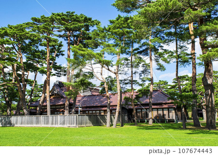 函館市　函館五稜郭　函館奉行所　 107674443