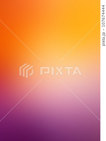 オレンジと紫のグラデーションのイラスト素材 [107674444] - PIXTA