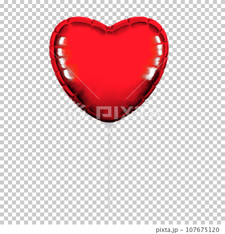 心型鋁氣球 107675120