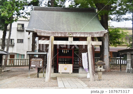 武水分神社の境内にある高良社 107675317