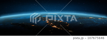 Malaysia, Kuala Lumpur city lights Malaysia, Kuala Lumpur city lights 107675646