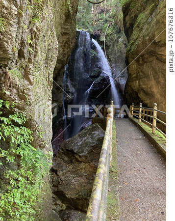 中津渓谷 雨竜の滝 中津渓谷 雨竜の滝 107676816