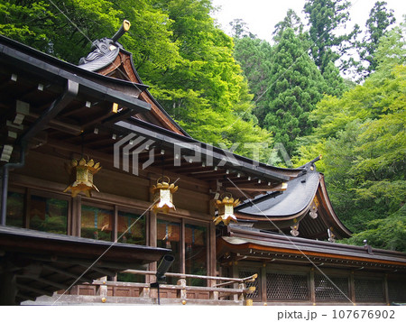貴船神社　本殿 107676902