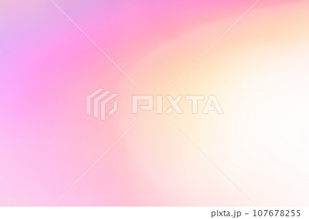ピンク系レインボーカラーイメージ 背景素材 ピンク系レインボーカラーイメージ 背景素材 107678255