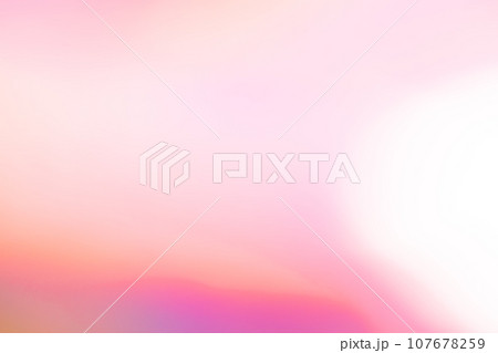 ピンク系レインボーカラーイメージ 背景素材 ピンク系レインボーカラーイメージ 背景素材 107678259