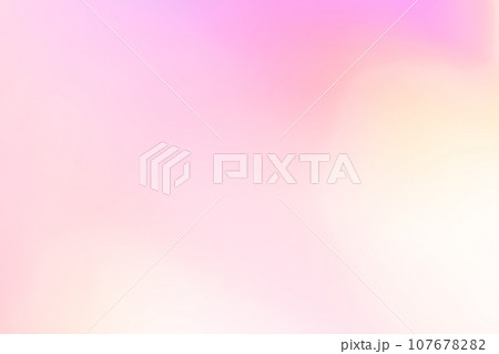 ピンク系レインボーカラーイメージ　背景素材 107678282