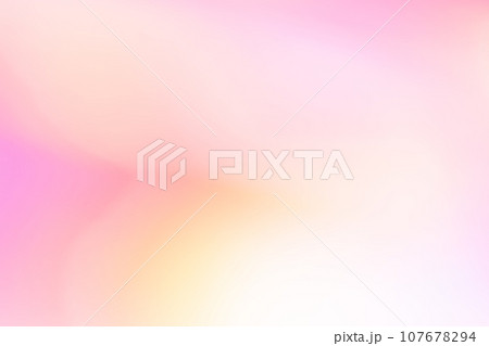 ピンク系レインボーカラーイメージ　背景素材 107678294