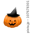 ハロウィンかぼちゃイラスト 107678301