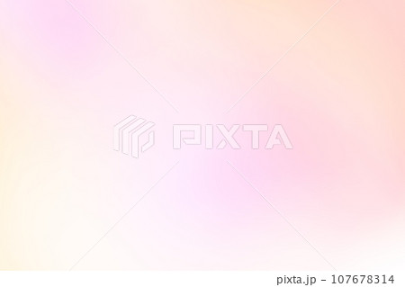 ピンク系レインボーカラーイメージ　背景素材 107678314