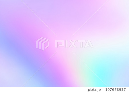 パープル系レインボーカラーイメージ　背景素材 107678937