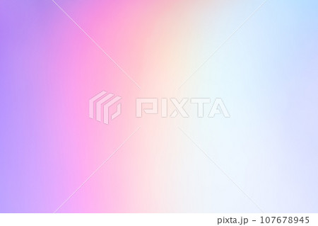 パープル系レインボーカラーイメージ　背景素材 107678945