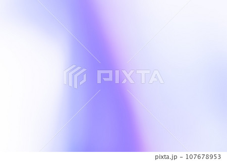 パープル系レインボーカラーイメージ　背景素材 107678953