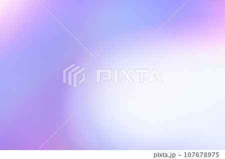 パープル系レインボーカラーイメージ　背景素材 107678975