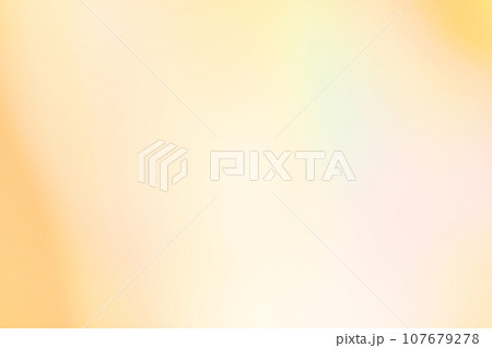 オレンジカラー系レインボーカラーイメージ　背景素材 107679278