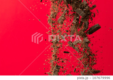 チョコレート　落とす 107679996