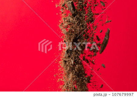 チョコレート　落とす 107679997