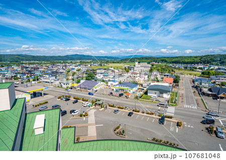 優駿の塔展望室　新冠町のランドマーク　北東 107681048