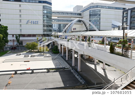 愛知環状鉄道新豊田駅と名鉄豊田市駅の間 愛知環状鉄道新豊田駅と名鉄豊田市駅の間 107681055