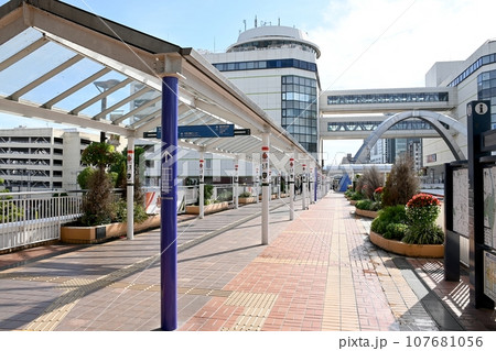 愛知環状鉄道新豊田駅と名鉄豊田市駅の間 107681056