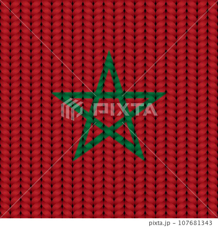 National flag braided rope 107681343