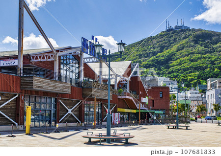 函館市　函館西波止場 107681833