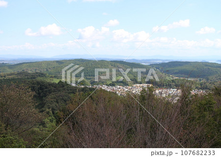 宮城県 利府町 番ヶ森山からの眺め 宮城県 利府町 番ヶ森山からの眺め 107682233