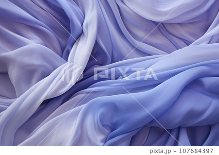 Abstract 3D blue Liquid or Fabric Wave Background Abstract 3D blue Liquid or Fabric Wave Background 107684397