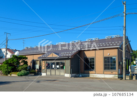 【津軽線】蟹田駅【木造駅舎】 107685134