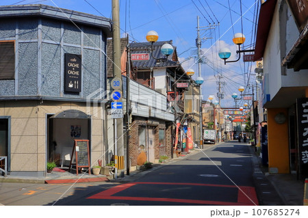 新町通り商店街（昭和の町・豊後高田市） 107685274
