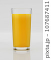 オレンジジュース 107687411