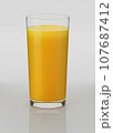 オレンジジュース 107687412