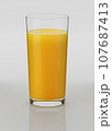 オレンジジュース 107687413