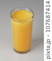 オレンジジュース 107687414