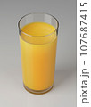 オレンジジュース 107687415