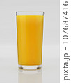 オレンジジュース 107687416