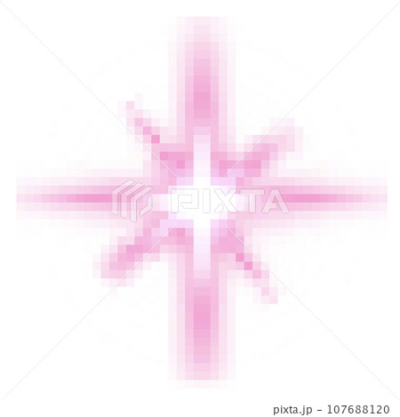 Sparkling Pixel, Sparkling star pink pastel gradient blur pixel, Bright star pixel art. Sparkling Pixel, Sparkling star pink pastel gradient blur pixel, Bright star pixel art. 107688120