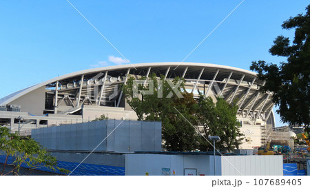 新サッカースタジアム「エディオンピースウィング広島」 新サッカースタジアム「エディオンピースウィング広島」 107689405